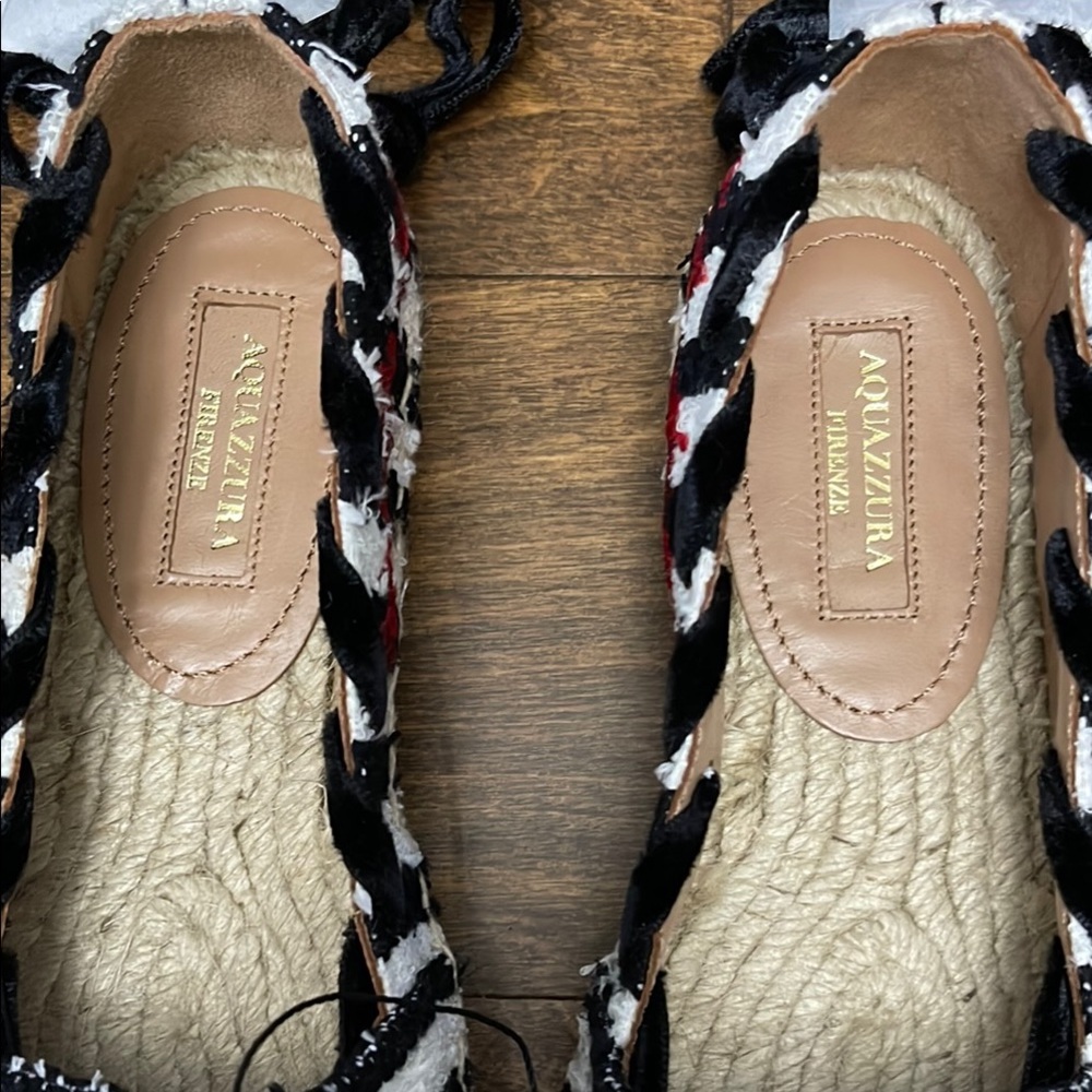 NWT, Aquazzura Espadrilles - Picture 5 of 12